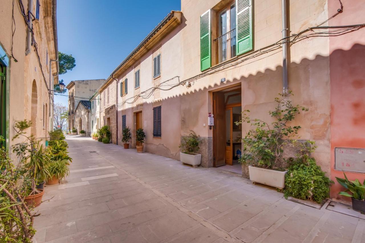 阿尔库迪亚Ideal Property Mallorca - Corro Sant Jaume别墅 外观 照片